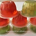 Délicieux prix attractif nouveau type conserve fruits gelée pudding cup