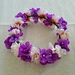 Couronne fleur beau style hawaï