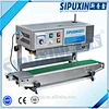 Plastic film  sealing machine