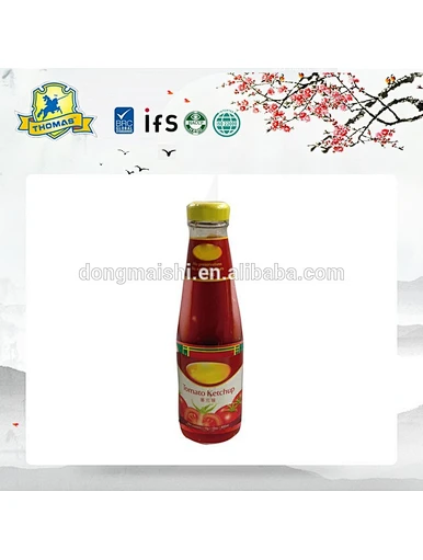 ketchup and tomato sauce