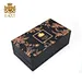 Custom Luxury Cosmetics Perfume Packaging  Box Gold Embossing Logo Brand Perfume Box For Gift,Ginseng Gift Box