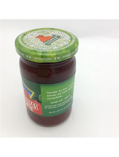 frozen strawberry jam