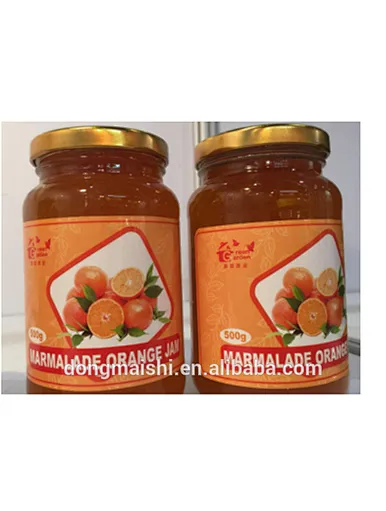 orange jam
