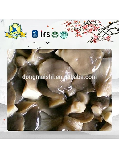 canned mushroom in can