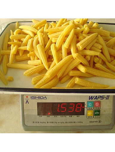 canned sweet corn kernel