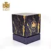 Eastbox. Cosmetic Perfume Bottles Packaging marble gift box necklace display box customized square cardboard box
