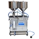 2024 semi automatic bottle mouthwash hand washing liquid filling machine