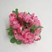 Glamour couronne de fleurs bracelet bandeau de plage d’été coiffure