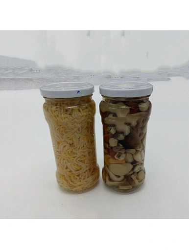 canned mushroom canned food