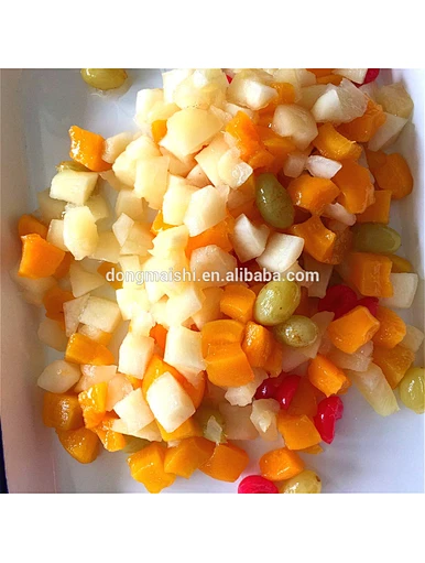 tinned tropical fruit cocktail
