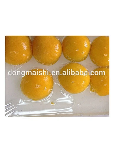 canned yellow peach dice