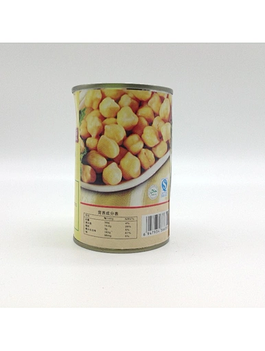 list of canned vegetables