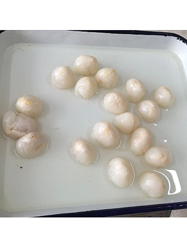 canned fruit lychee
