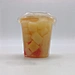 Vente chaude meilleur cocktail de qualité dans la tasse en plastique coupe jetable de gelée de salad