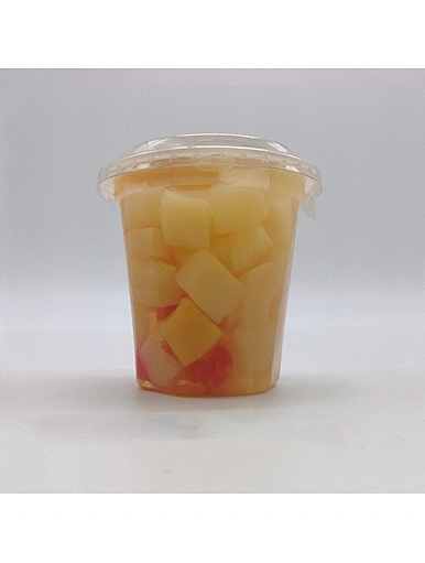 Vente chaude meilleur cocktail de qualité dans la tasse en plastique coupe jetable de gelée de salad
