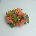 Glamour couronne de fleurs bracelet bandeau de plage d’été coiffure