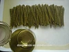 Haricots verts en conserve