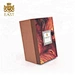 Best Quality Lid and Tray Chinese gold stamping Hardcover Box With Logo