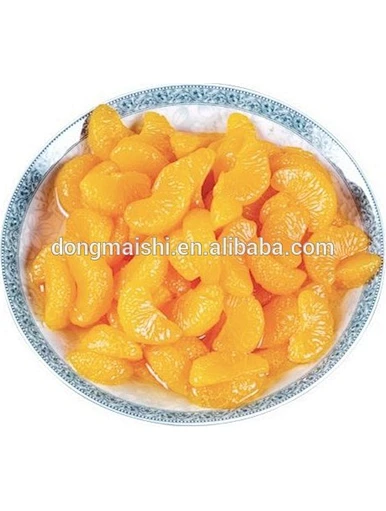 Casher sucre eau conserves bio mandarine orange fruits boîte