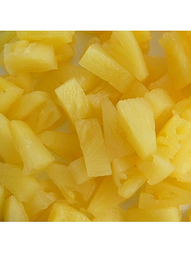 Processus de production d’ananas en conserve ananas en conserve