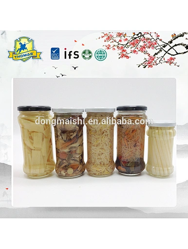 Usine fournisseur newest instant sour food en conserve asperges