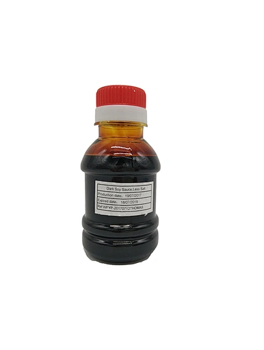 La sauce soja noire professionnelle est produite en Chine.