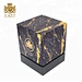 Eastbox. Oem UV Printing Luxury Cosmetic Hardcover Embossed Perfume Box With Lid For Perfume Cream