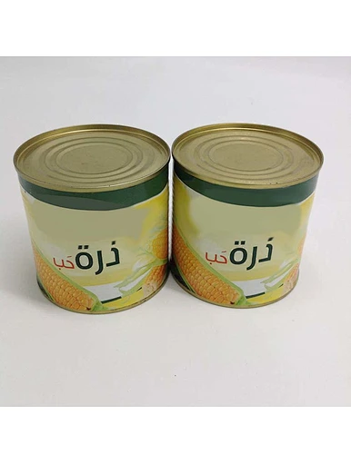 sweet canned corn