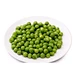 Légumes en conserve pois verts en conserve