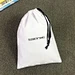 Wholesale Custom White Cotton Dust Bag For Shoes/Handbag