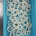 Frozen squid rings