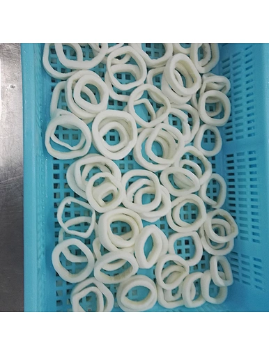 Frozen squid rings