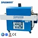 Sipuxin_Cabinet design Semi automatic infrared ray shrink wrapping machine