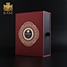 Eastbox. Custom Design Sponge Drawer Embossing  Hot Stamping Gift Wine Box With Ribbon