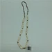 Couleur dernier design fashion perles collier Cultured Shell perles collier