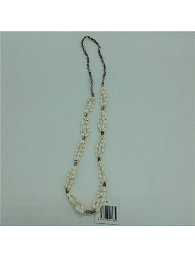Couleur dernier design fashion perles collier Cultured Shell perles collier