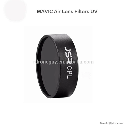 hot sale MAVIC air drones accessories camera lens filters UV with more function drone with hd camera