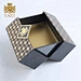 Eastbox.Luxury Jewelry Hardcover Box Matt Black Wine Box Mini Wine Bottle Paper Gift Box wine packaging boxes
