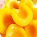 canned yellow peach halves