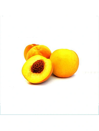 canned peaches in jar