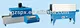 automatc heating shrinking film wrapper infrared ray shrinkage machine for pvc pp