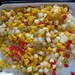 De délicieux fruits en conserve mélangés en conserve
