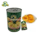 halves peach canned