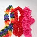 Silk beach wreath