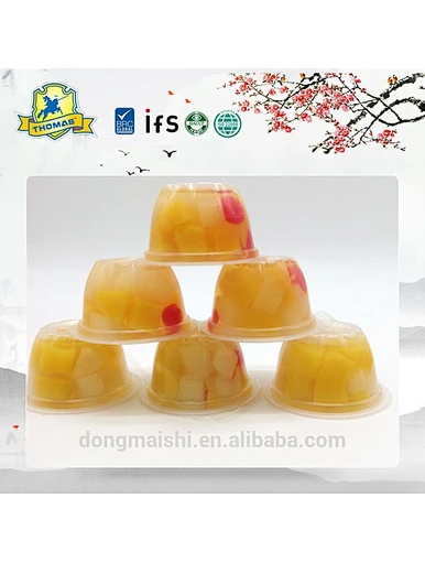 Liste des conserves Fruity Cup