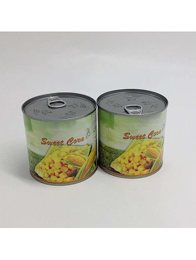Vente en gros de maïs doux frais en conserve de nouvelle récolte à prix abordable.