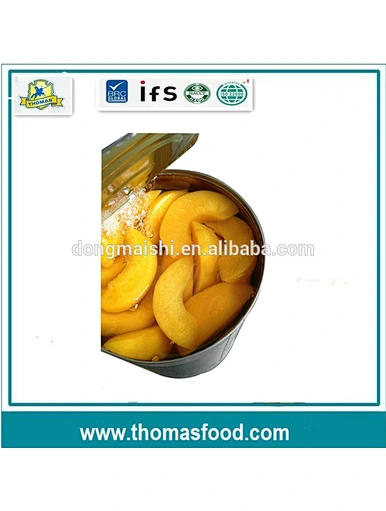 canned peach