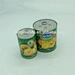 yellow peach in syrup
