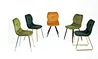powder coating dining chair