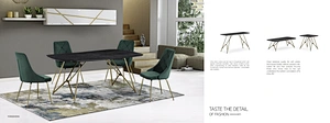 MDF dining table
